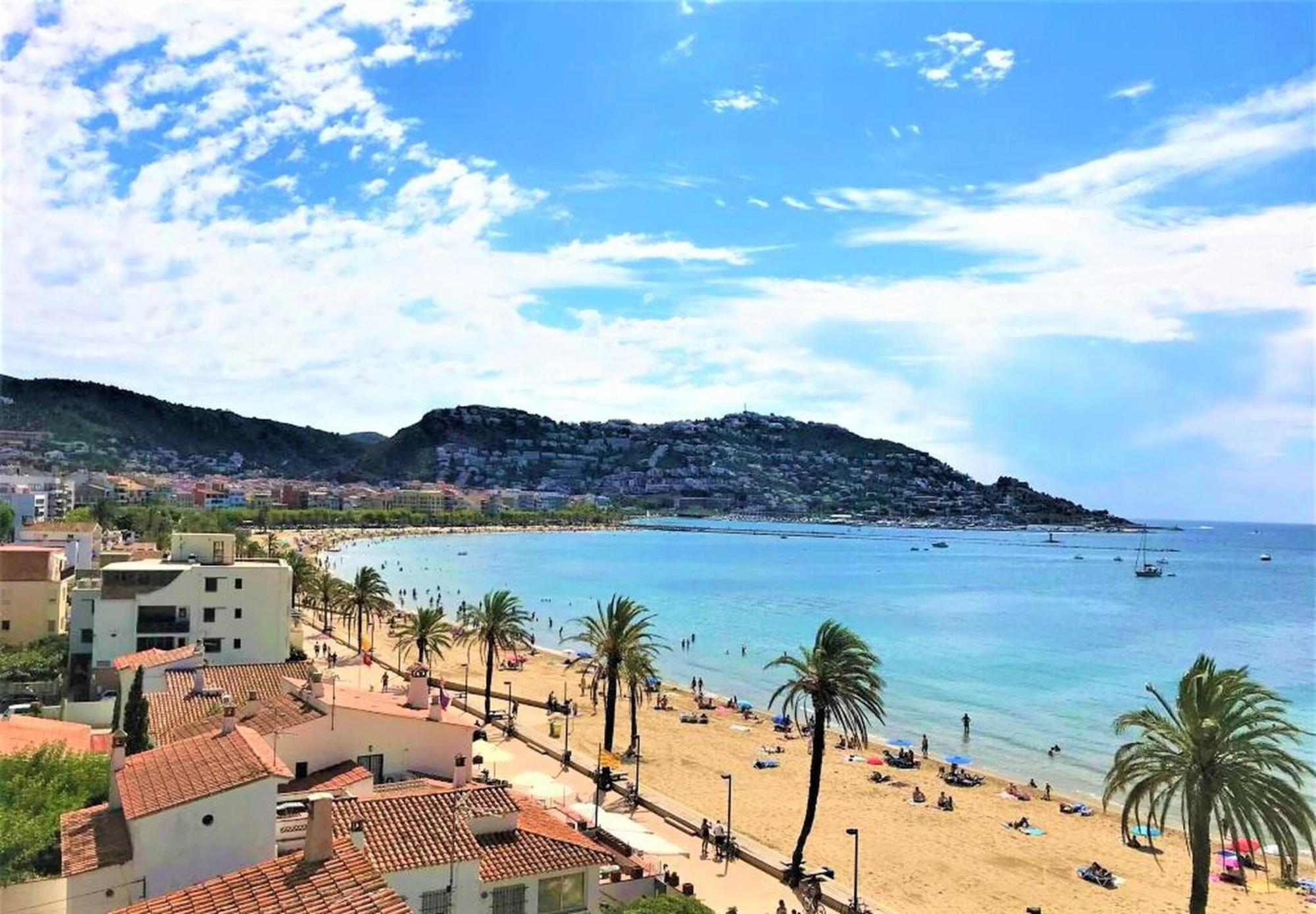 Con Vistas Al Mar Y A La Montana Apartment Roses